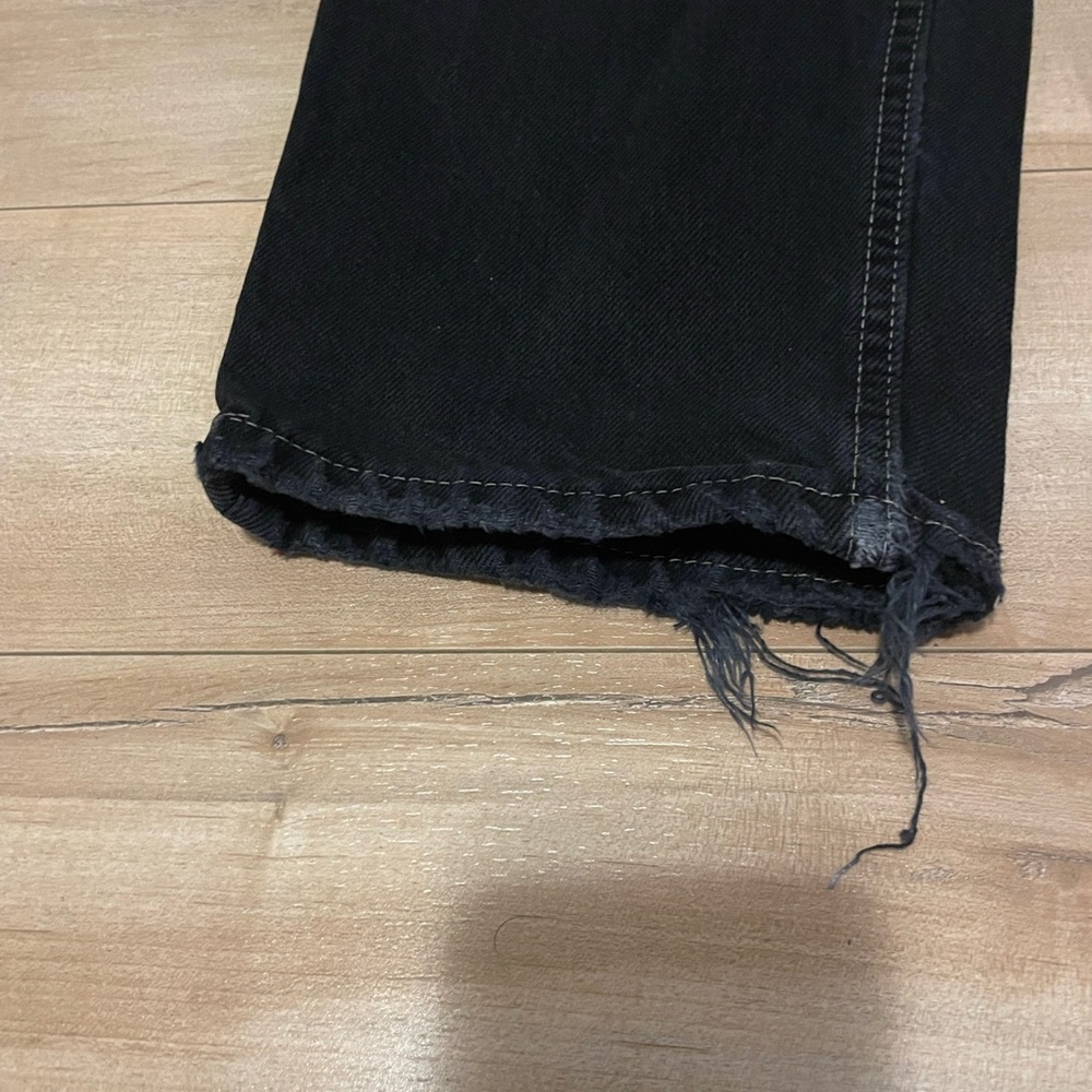 Levi's Black Jeans - Picture 8 of 8
